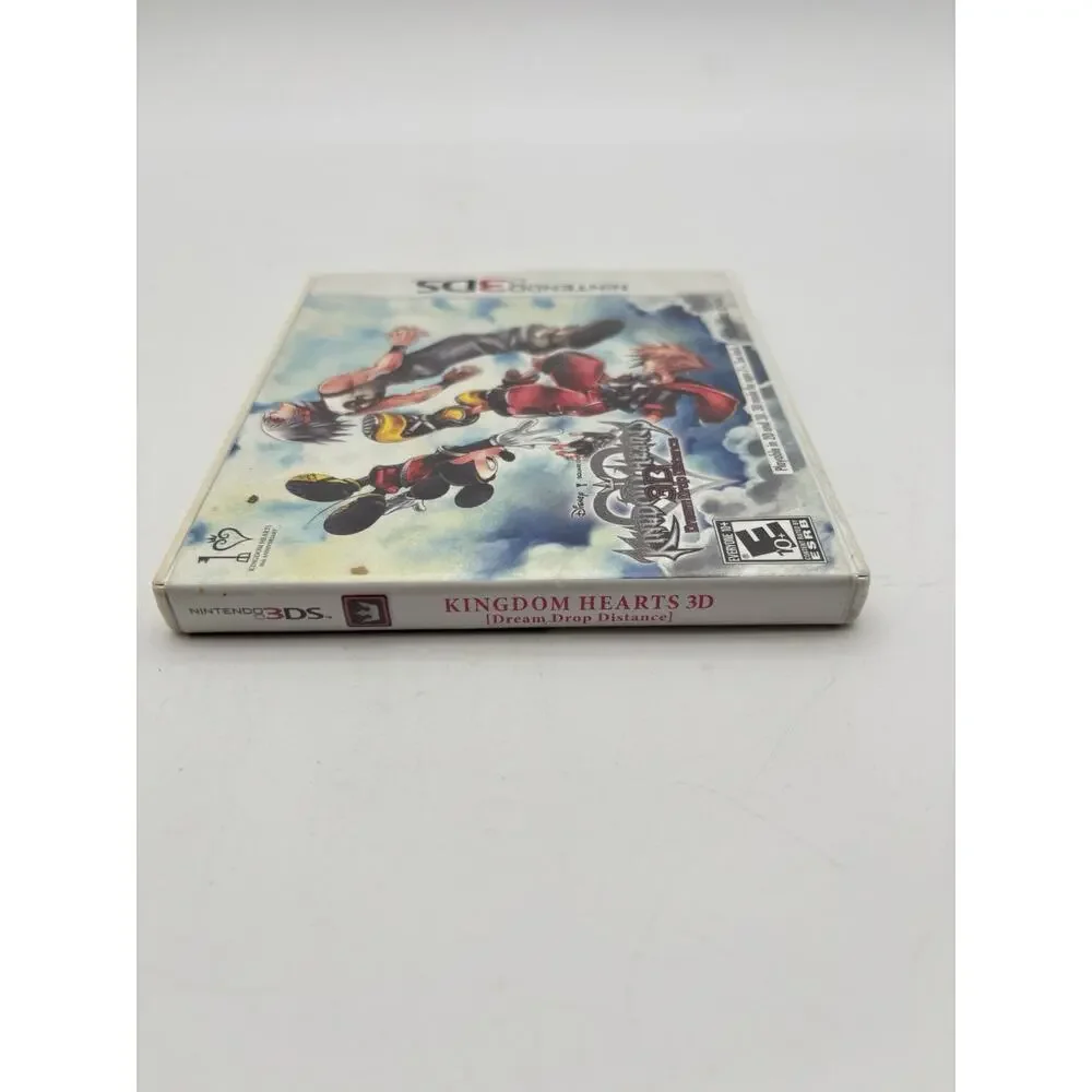 Kingdom Hearts 3D: Dream Drop Distance (Nintendo 3DS, 2012) CIB. Tested Works